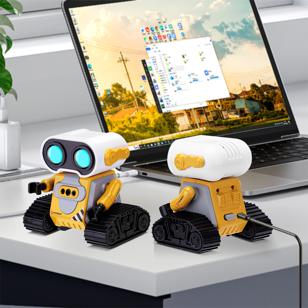 I Tech Accessories - Remote Control Robot with LED Lights