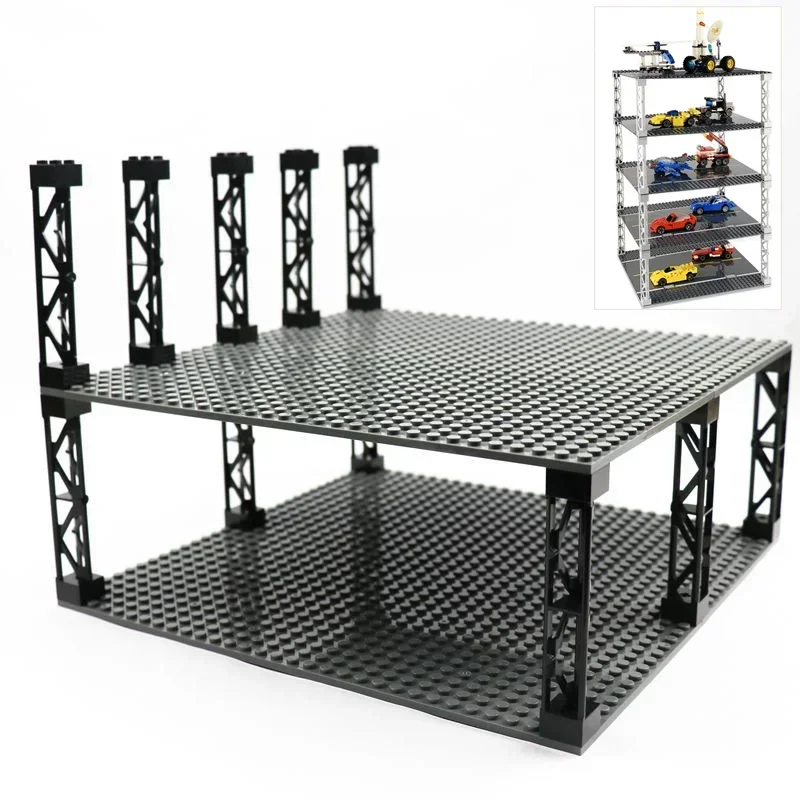 I Tech Accessories - 4pcs City Accessory Pillars High-tech MOC