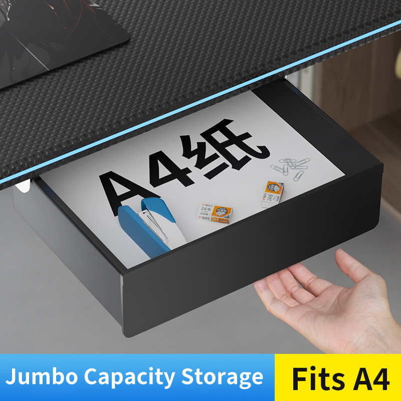 No Drill Multi Size Translucen – Tech Accessories Storage recenzja i cena