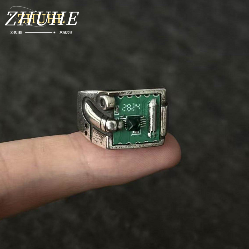 Tech Inspired PCB Pattern Ring – Tech Inspired Accessories recenzja i cena
