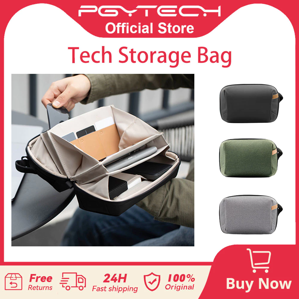 PGYTECH Tech Accessories Pouch – Tech Accessories Storage recenzja i cena