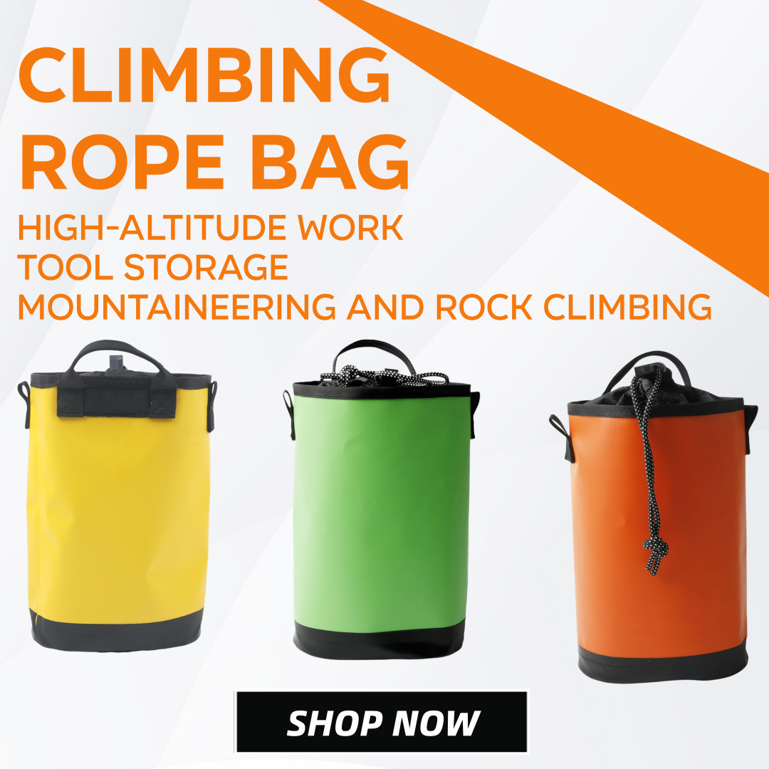 Rock Climbing Rope Bag Caving  – Tech Accessories Bag recenzja i cena
