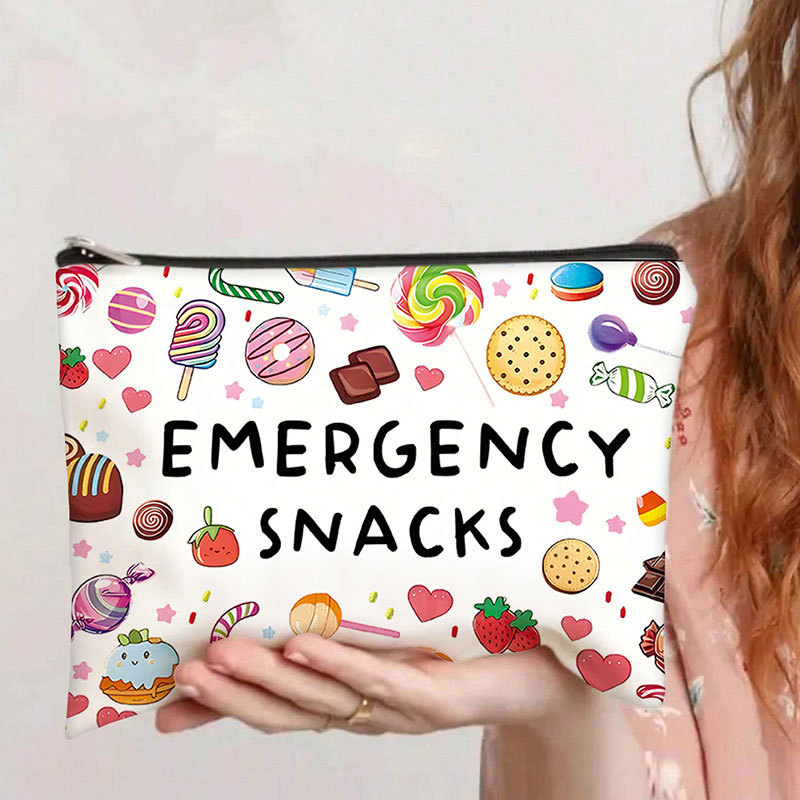 1 PC Women Printed Canvas Make – Tech Accessories Storage recenzja i cena