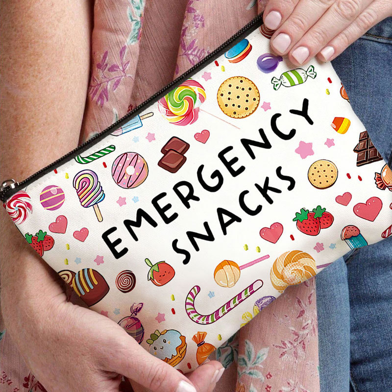1 PC Women Printed Canvas Make – Tech Accessories Storage recenzja i cena