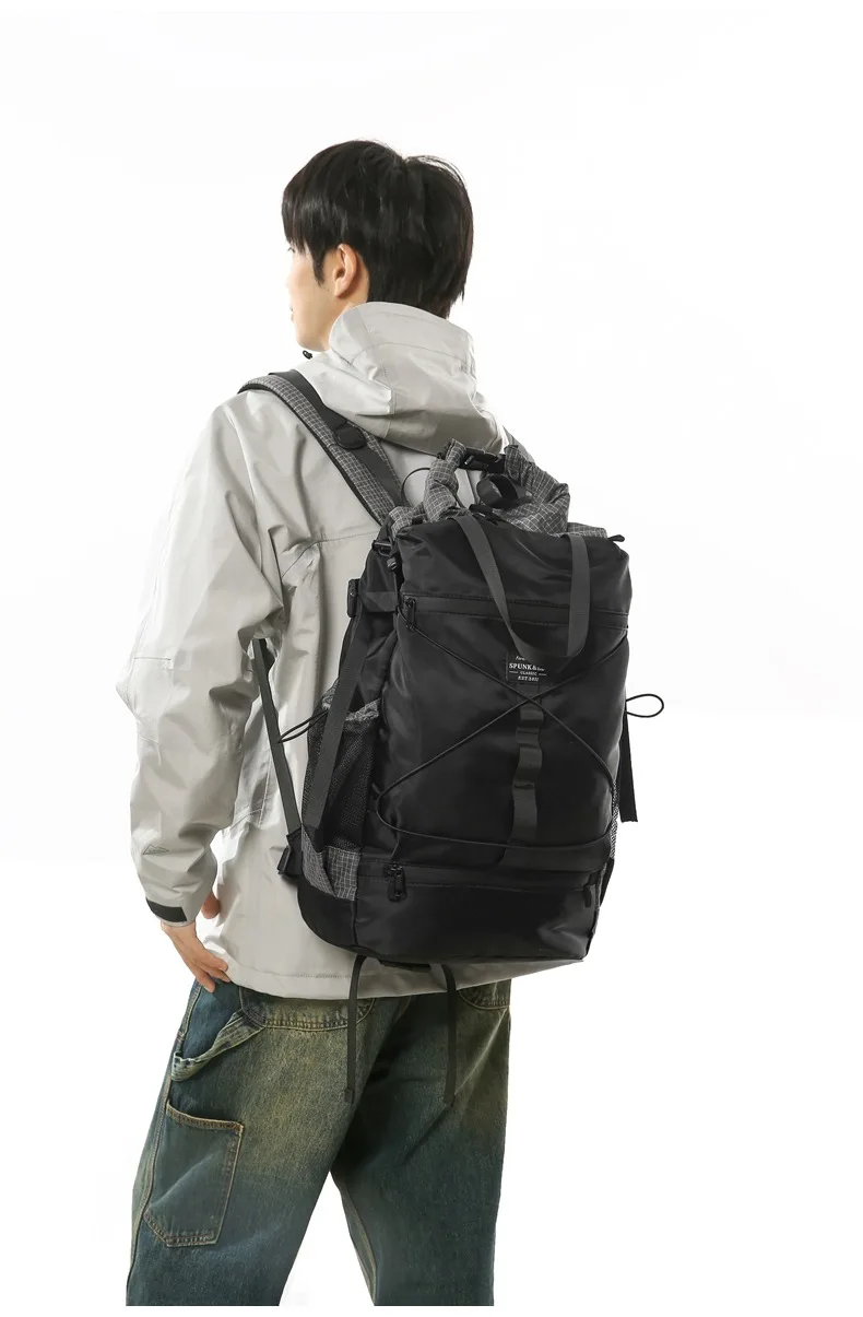 Techwear Style Dual-Use Backpa – Tech Accessories Bag recenzja i cena