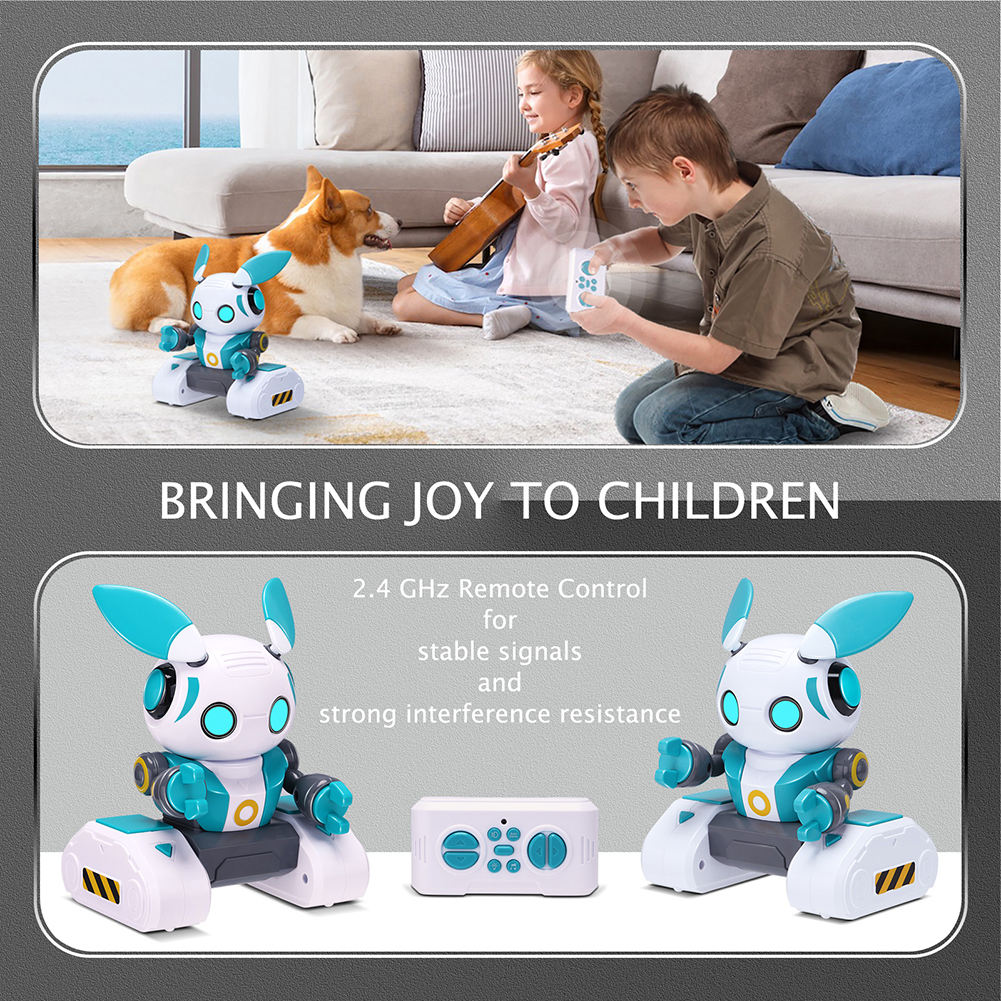Remote Control Robot with LED  – I Tech Accessories recenzja i cena