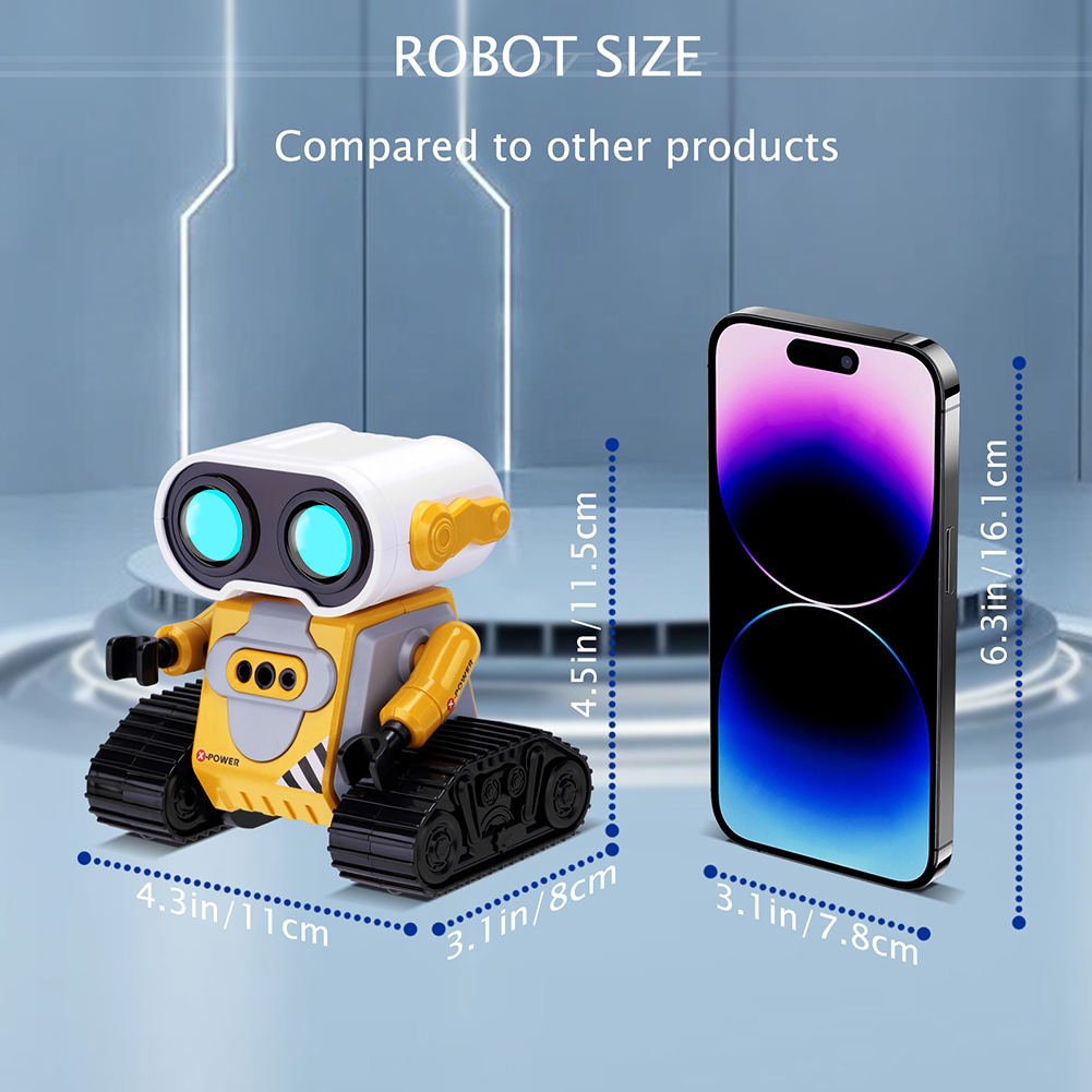 Remote Control Robot with LED  – I Tech Accessories recenzja i cena