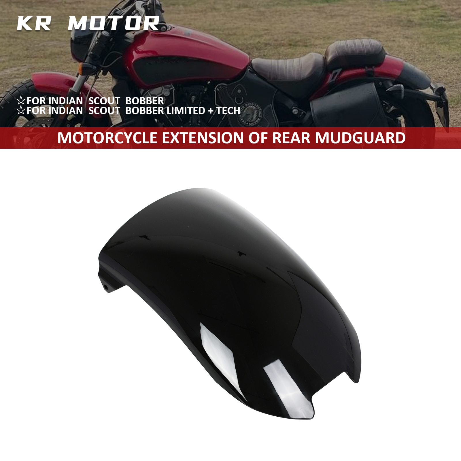 Motorcycle Extension Rear Mudg – I Tech Accessories recenzja i cena