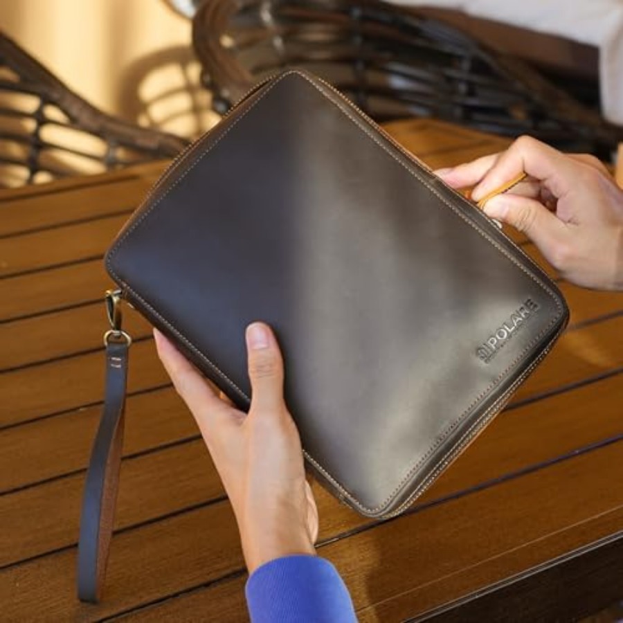 Polare Full Grain Leather Trav – Tech Accessories Storage recenzja i cena
