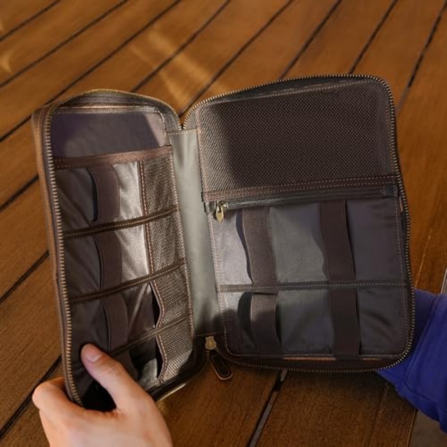 Polare Full Grain Leather Trav – Tech Accessories Storage recenzja i cena