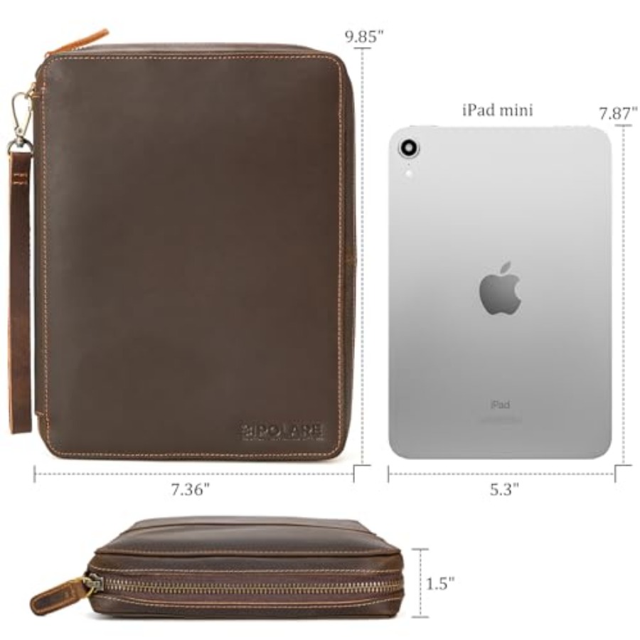 Polare Full Grain Leather Trav – Tech Accessories Storage recenzja i cena