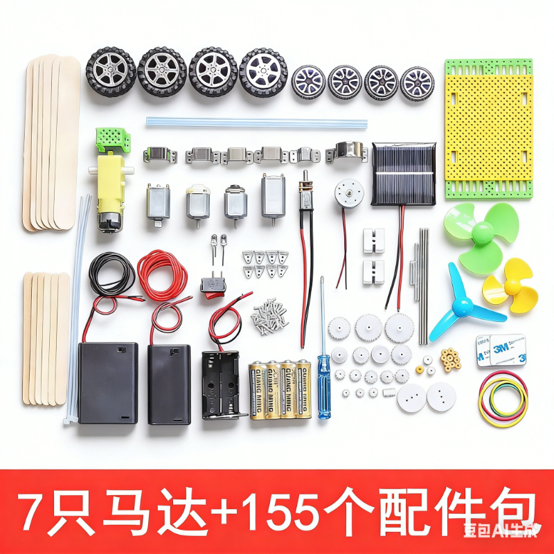Premium High-Speed Micro Motor – Accessories Tech Pack recenzja i cena