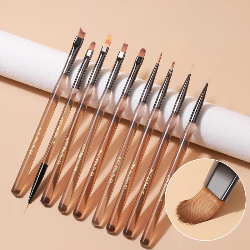 Nail Brushes - Art Acrylic Gel – Tech Accessories Products recenzja i cena