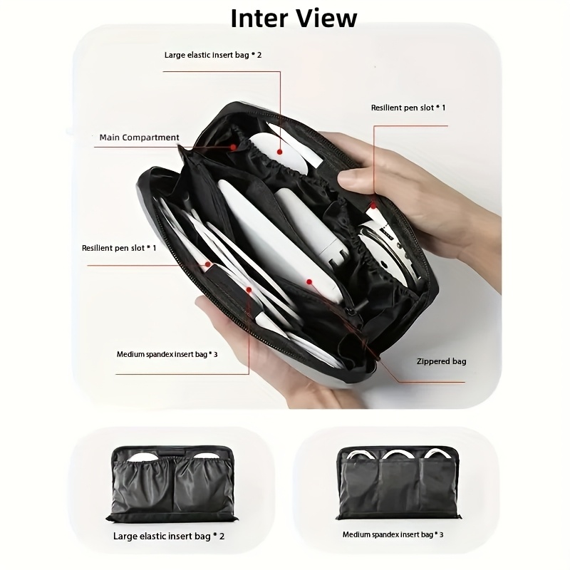 Portable Multi-Compartment Tec – Tech Accessories Storage recenzja i cena