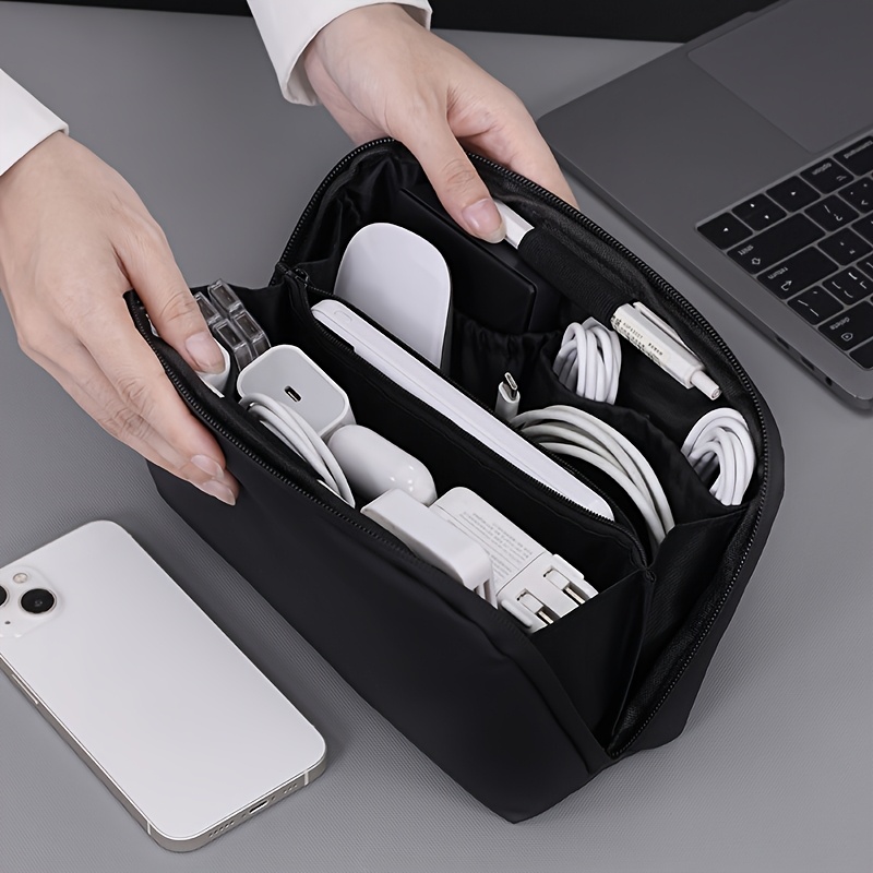 Portable Multi-Compartment Tec – Tech Accessories Storage recenzja i cena