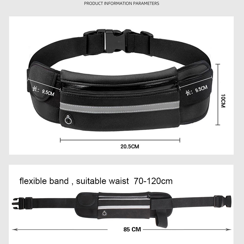 Sports Fanny Pack Women Runnin – Tech Accessories Bag recenzja i cena