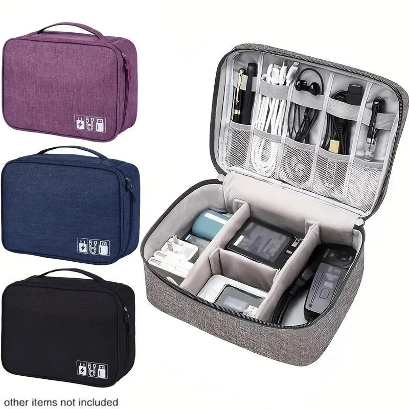Electronics Organizer Travel C – Tech Accessories Storage recenzja i cena