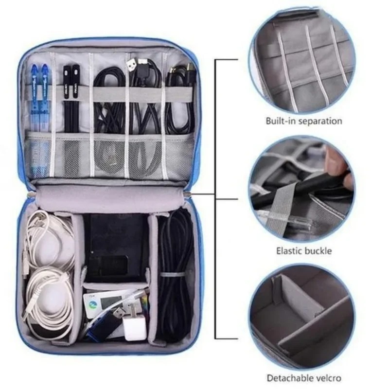 Electronics Organizer Travel C – Tech Accessories Storage recenzja i cena