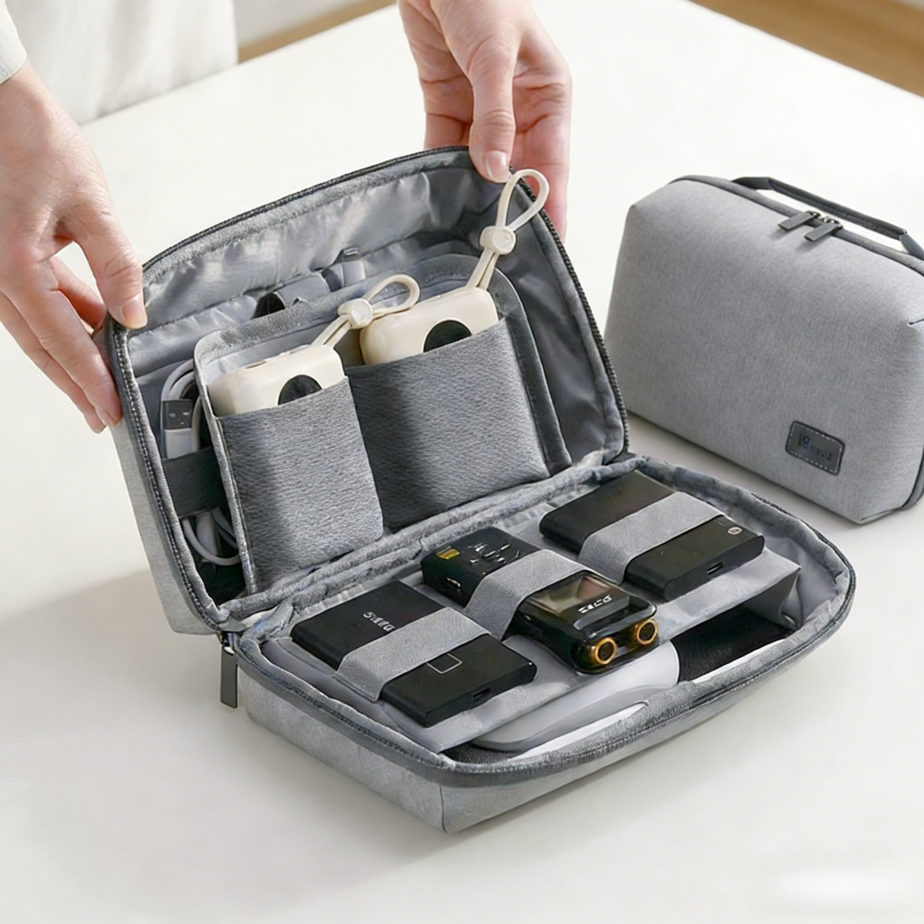 1Pc Electronics Organizer Trav – Tech Accessories Storage recenzja i cena