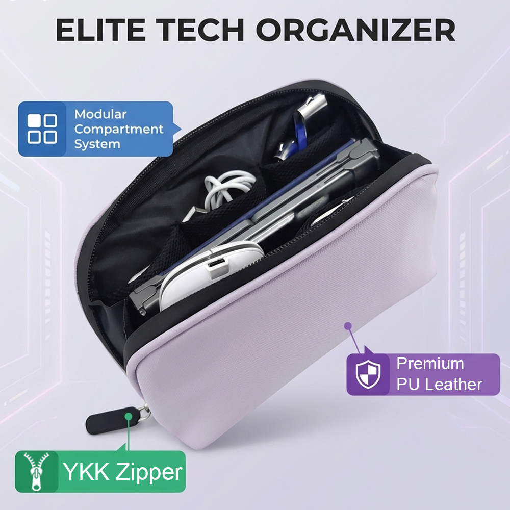 Tech Organizer Bag Portable El – Tech Accessories Storage recenzja i cena