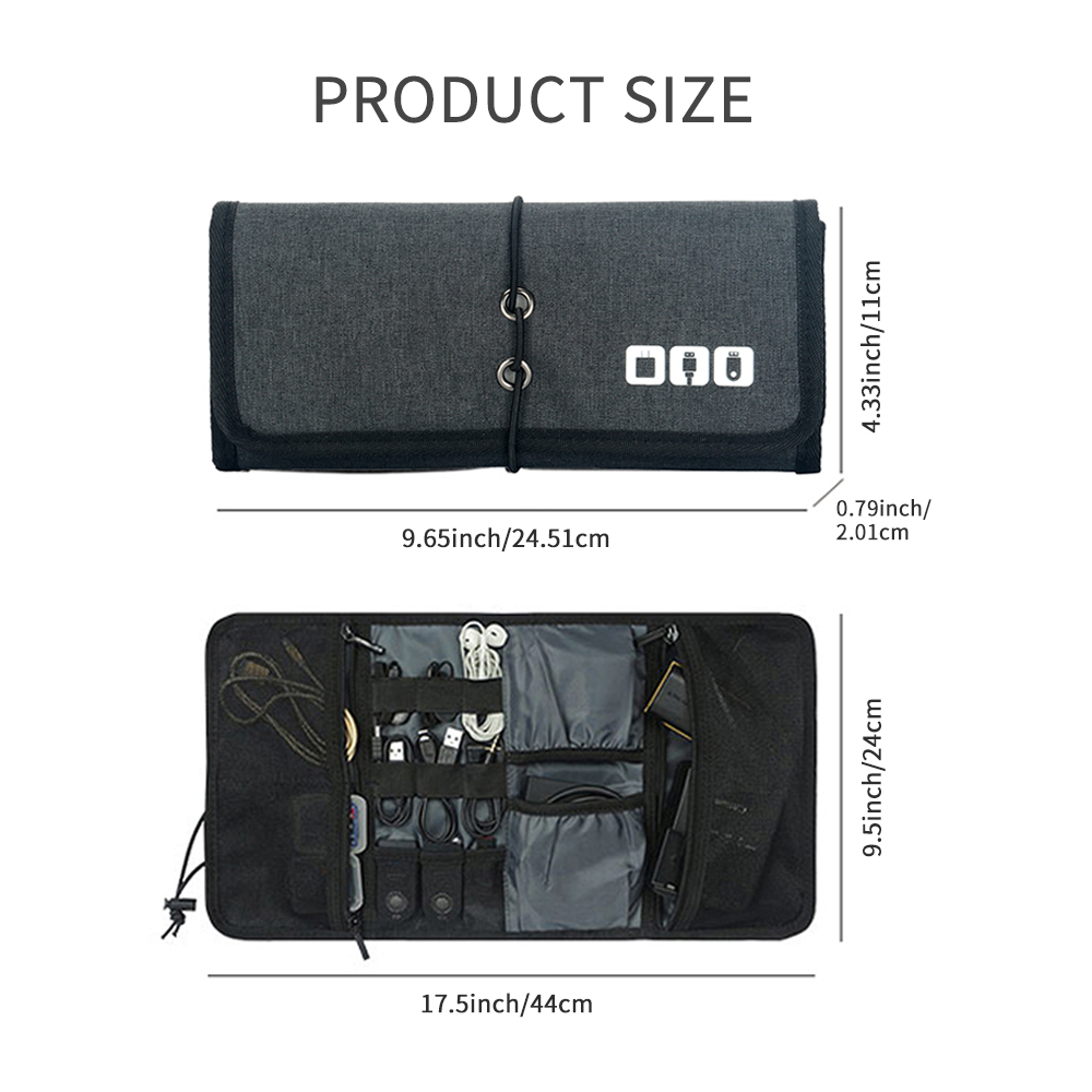 Home Cable Organizer Pouch | R – Tech Accessories Storage recenzja i cena