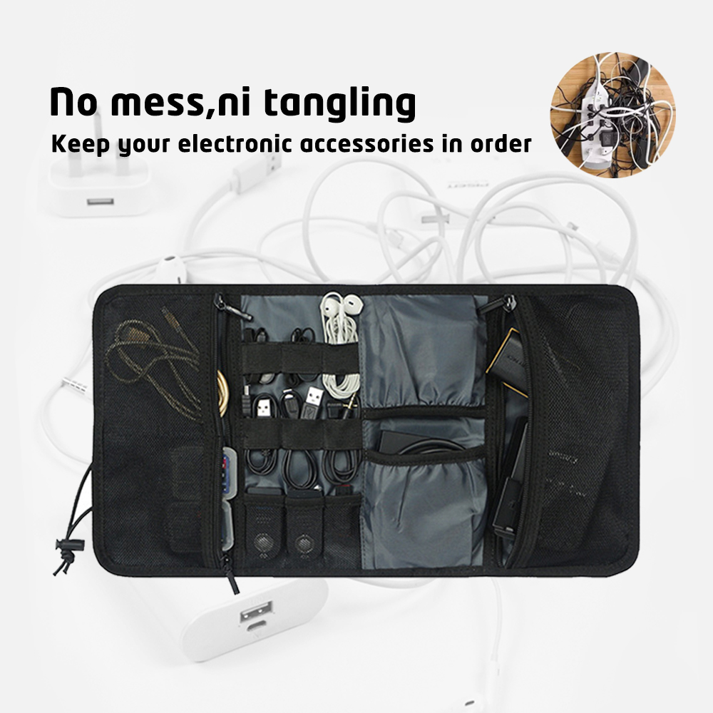 Home Cable Organizer Pouch | R – Tech Accessories Storage recenzja i cena