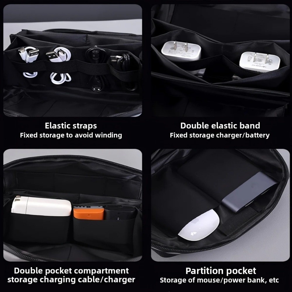 Portable Data Cable Storage Ba – Tech Accessories Storage recenzja i cena