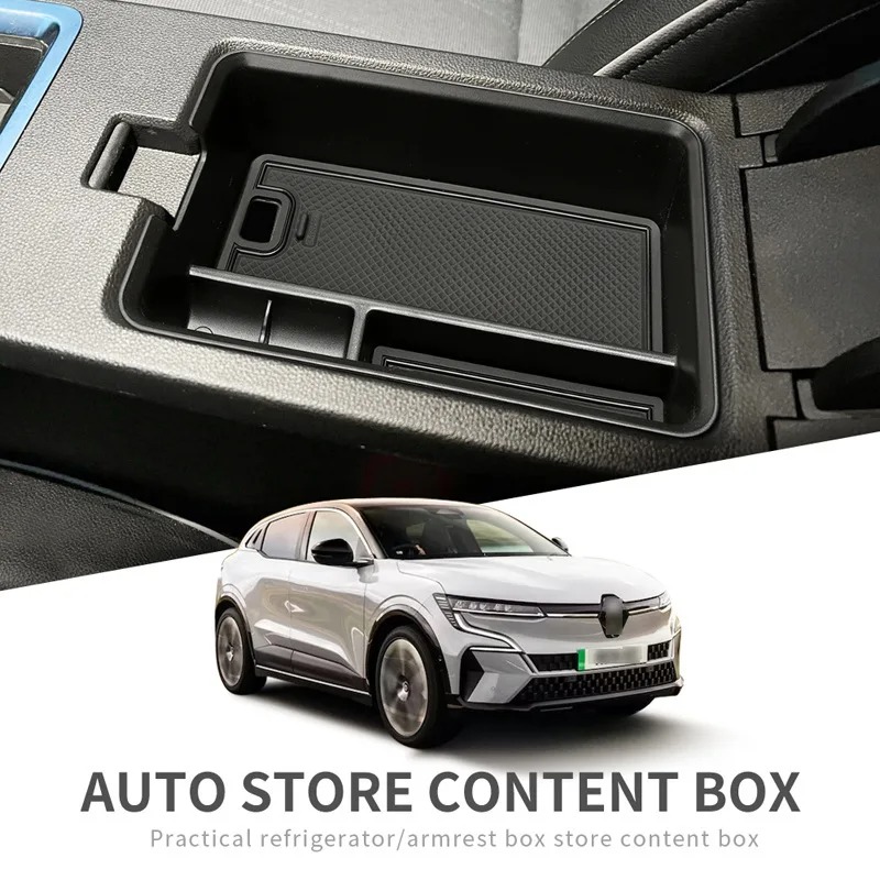 Car Armrest Storage Box Center – Tech Accessories Storage recenzja i cena