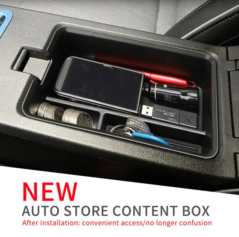 Car Armrest Storage Box Center – Tech Accessories Storage recenzja i cena