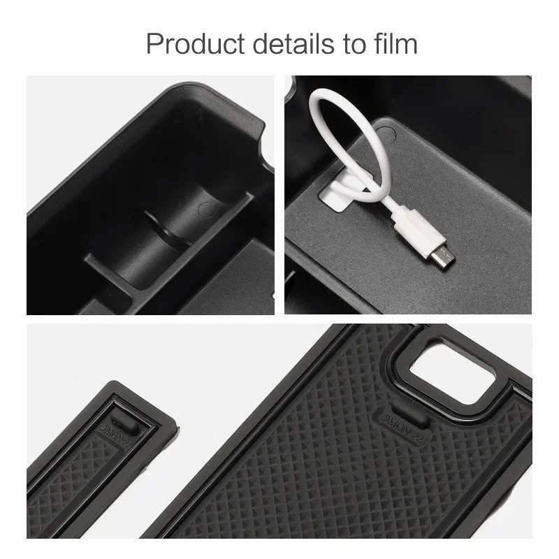 Car Armrest Storage Box Center – Tech Accessories Storage recenzja i cena