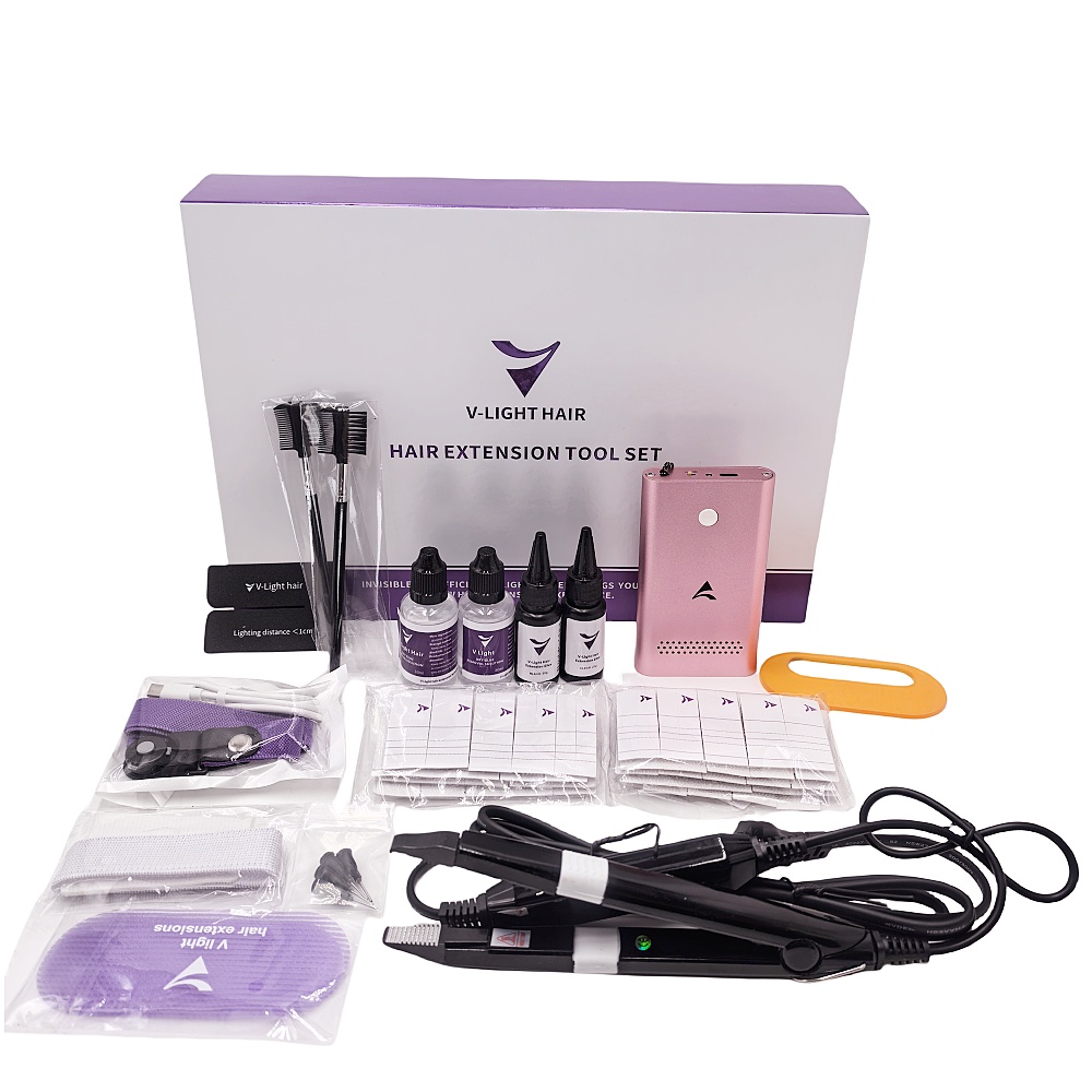 Pink V-Light Seamless Hair Ext – Tech Accessories Uk recenzja i cena