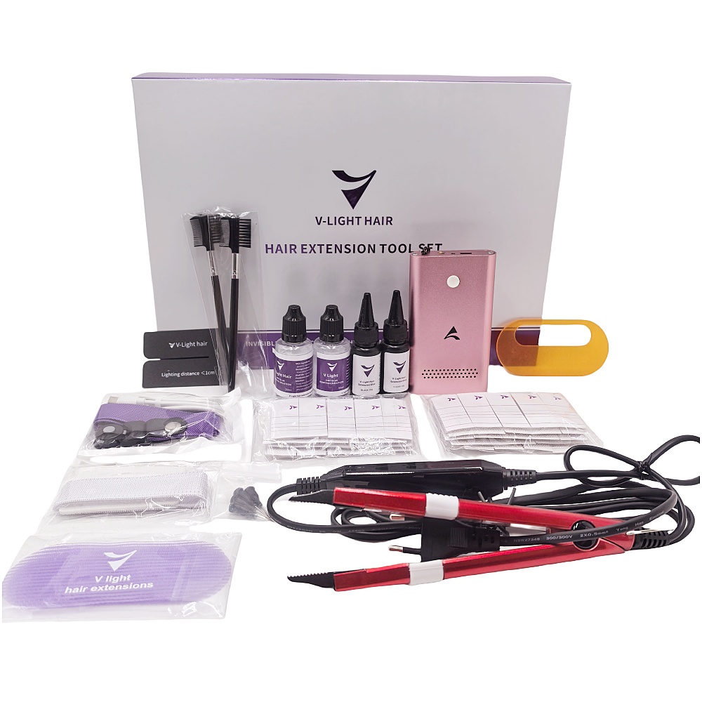 Pink V-Light Seamless Hair Ext – Tech Accessories Uk recenzja i cena