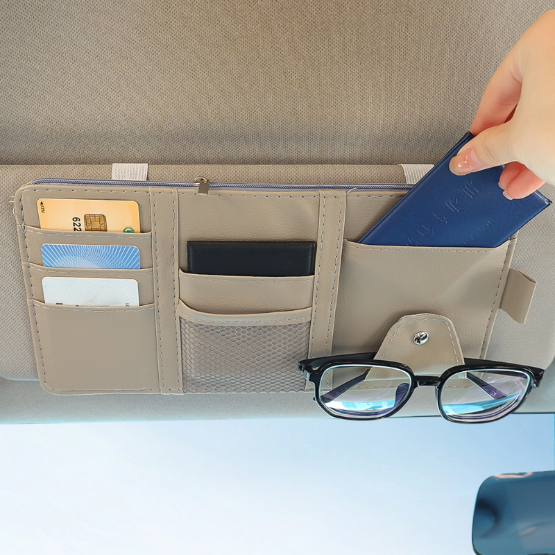 Car Sun Visor Organizer MultiP – Tech Accessories Bag recenzja i cena