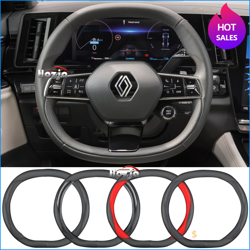 Leather Car Steering Wheel Cov – Tech Accessories 2022 recenzja i cena