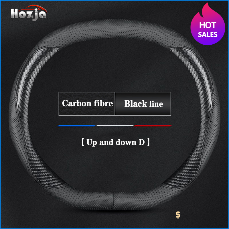 Leather Car Steering Wheel Cov – Tech Accessories 2022 recenzja i cena