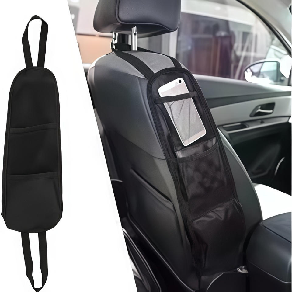 Car Seat Organizer Pouch - Sid – Tech Accessories Bag recenzja i cena
