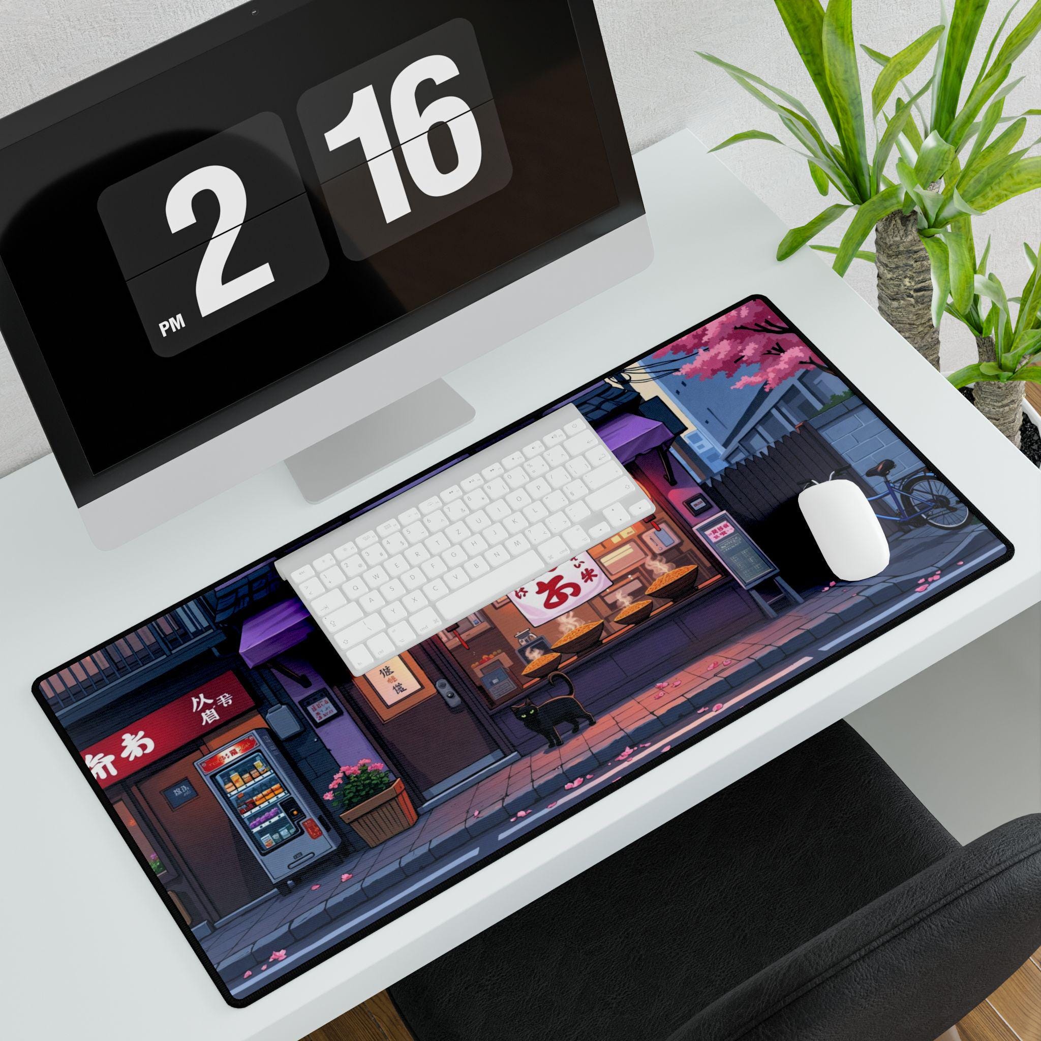 Japanese Ramen Shop Mouse Pad, – Japanese Tech Accessories recenzja i cena