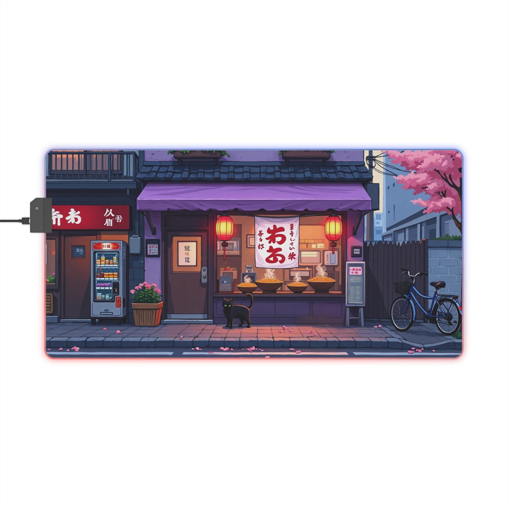 Japanese Ramen Shop Mouse Pad, – Japanese Tech Accessories recenzja i cena