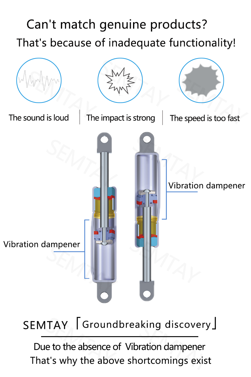 SEMTAY Hood Struts Compatible  – Tech Accessories 2022 recenzja i cena