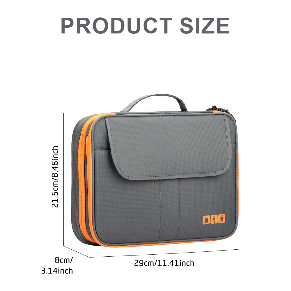 Large Capacity Tech Organizer  – Tech Accessories Storage recenzja i cena