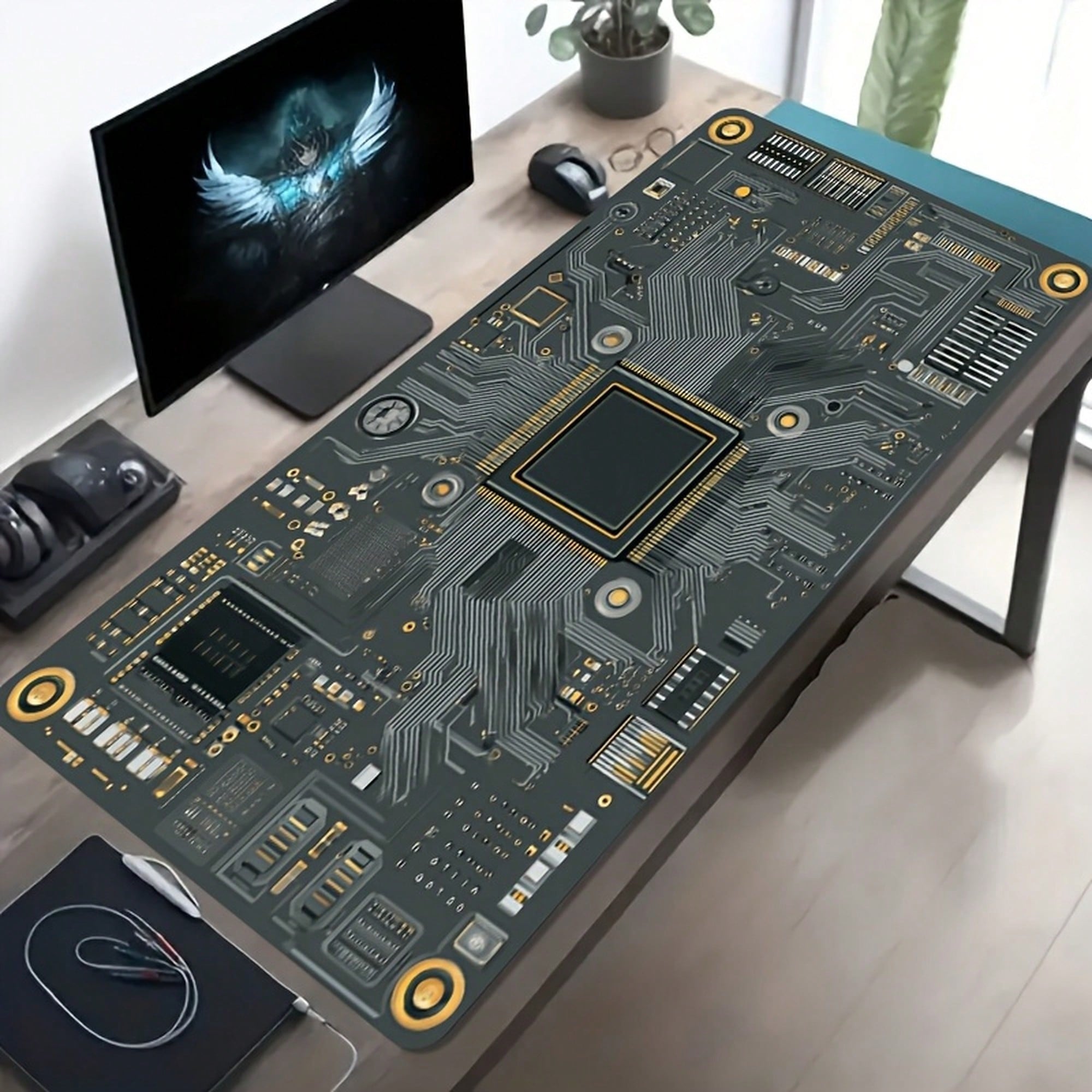 One Large E-Sports Gaming Mous – Tech Inspired Accessories recenzja i cena