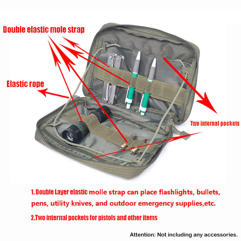 Outdoor Pouch First Aid Kit Me – Tech Accessories Bag recenzja i cena