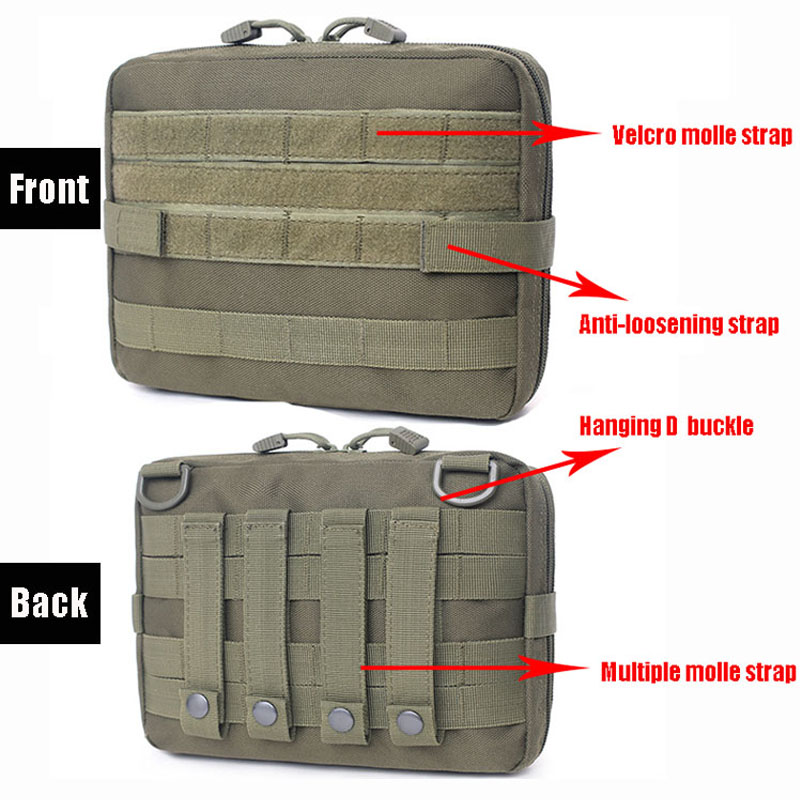 Outdoor Pouch First Aid Kit Me – Tech Accessories Bag recenzja i cena