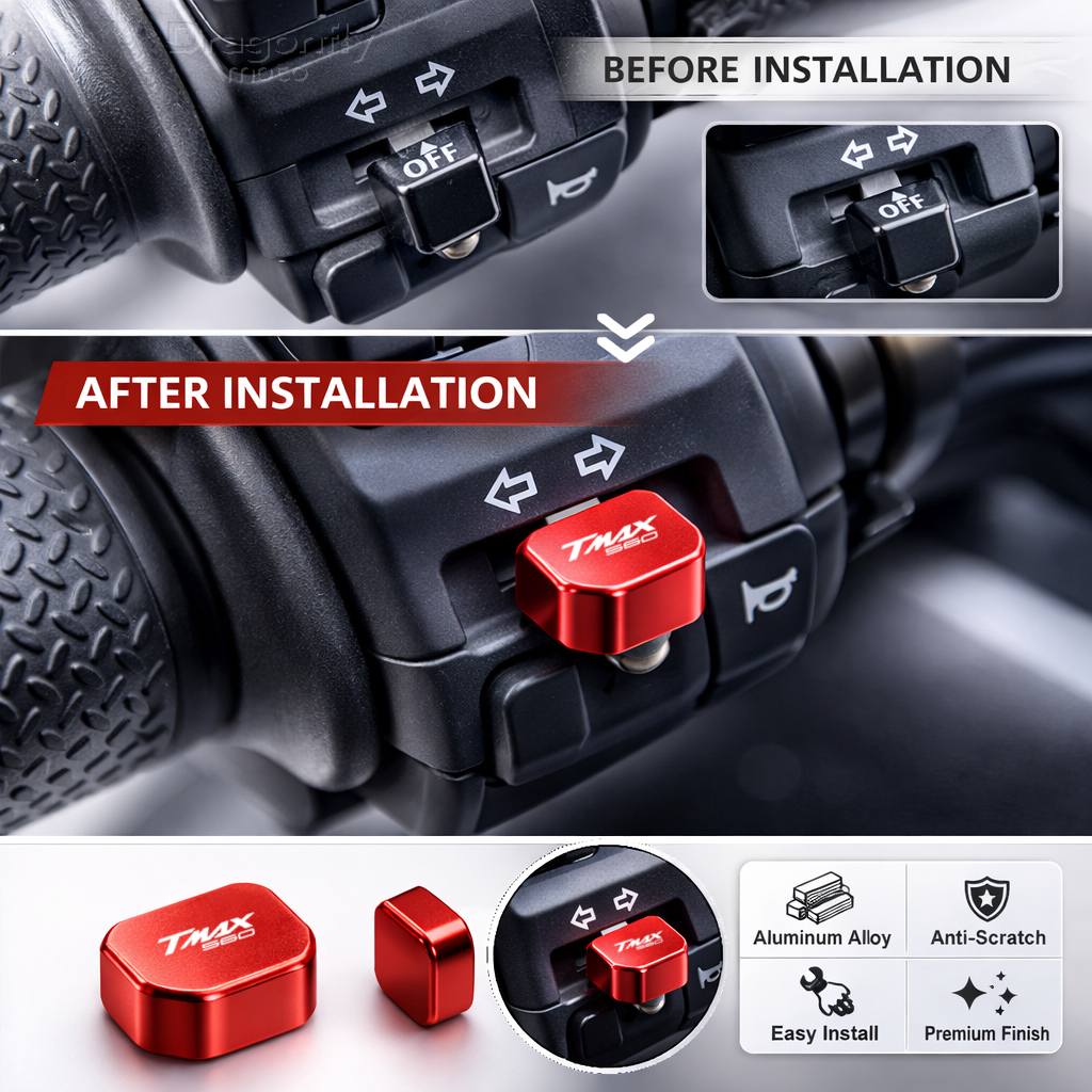 For TMAX 560 T-MAX560 Tech Max – Tech Accessories 2022 recenzja i cena