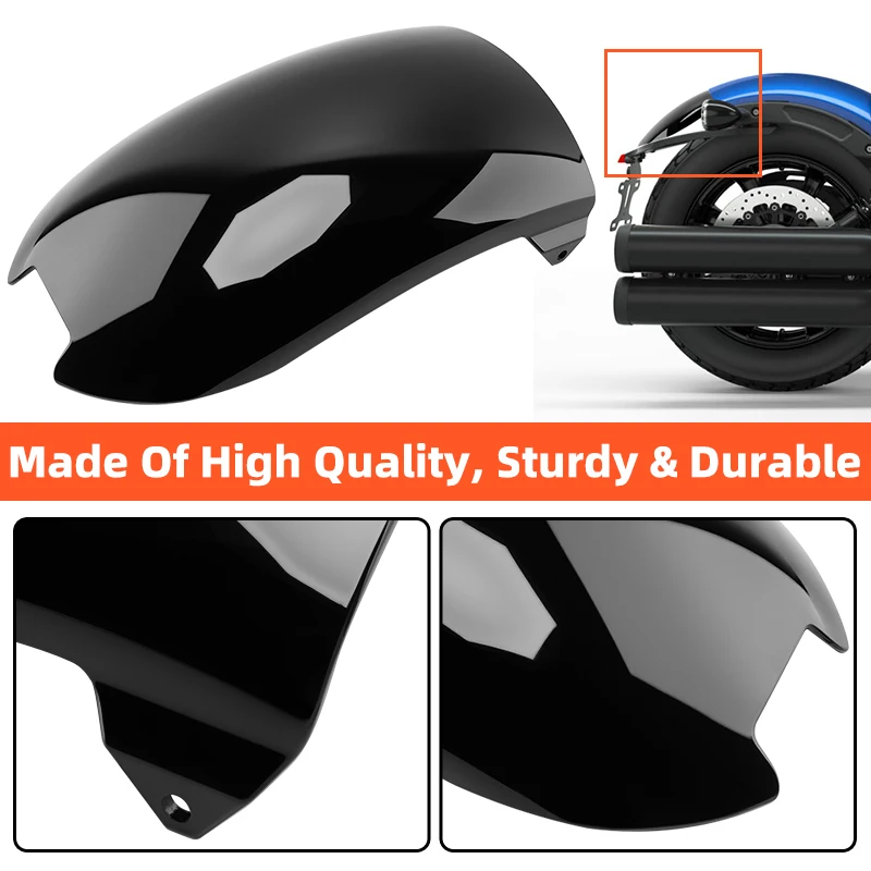 Motorcycle Fender Rear Mudguar – I Tech Accessories recenzja i cena
