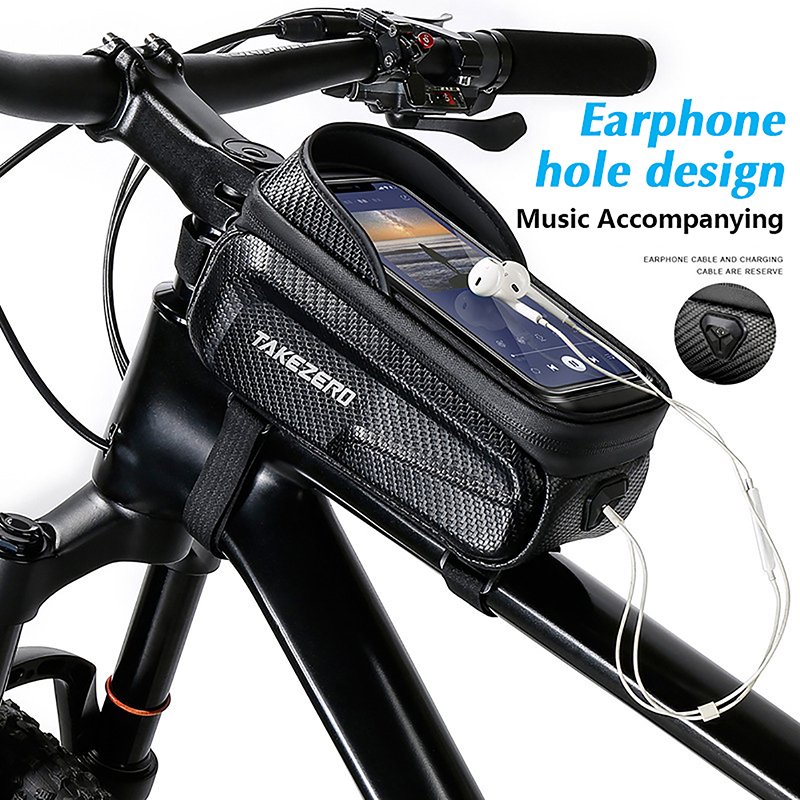New Bicycle Bag Waterproof Tou – Tech Accessories Bag recenzja i cena