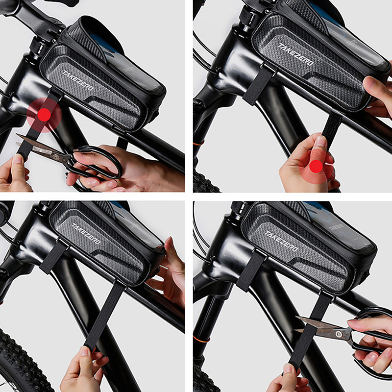 New Bicycle Bag Waterproof Tou – Tech Accessories Bag recenzja i cena