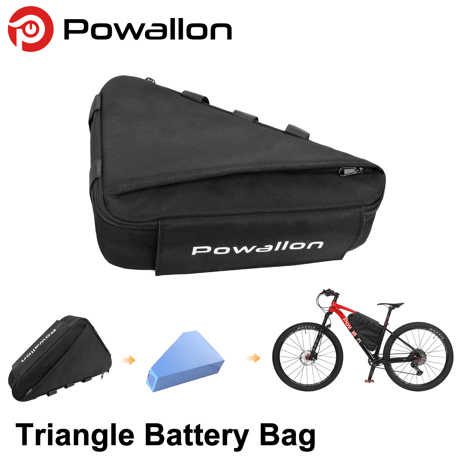 E-Bike Triangle Battery Bag Wa – Tech Accessories Bag recenzja i cena