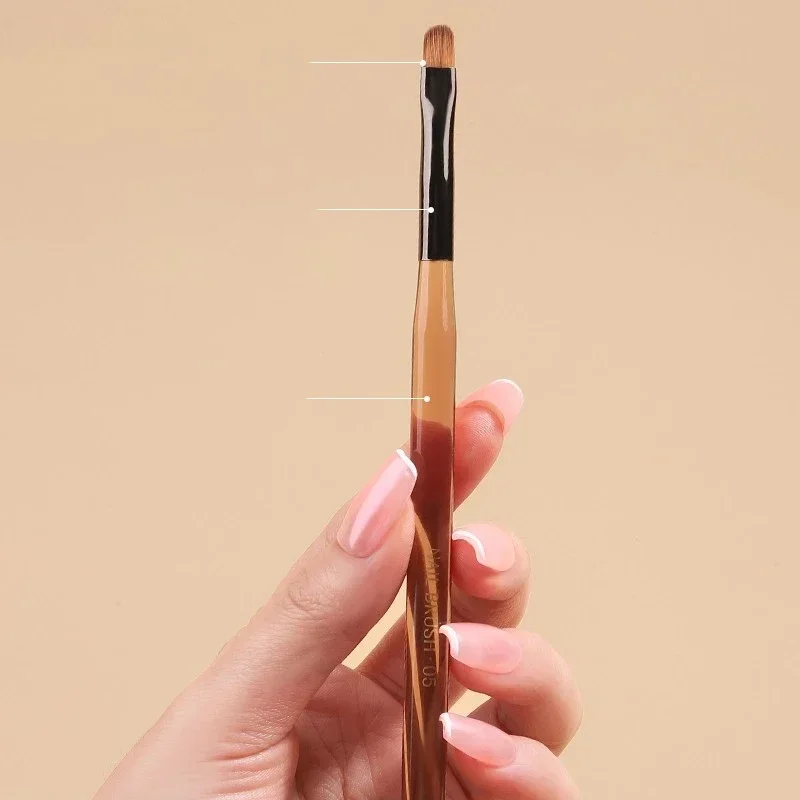 Nail Brushes - Art Acrylic Gel – Tech Accessories Products recenzja i cena