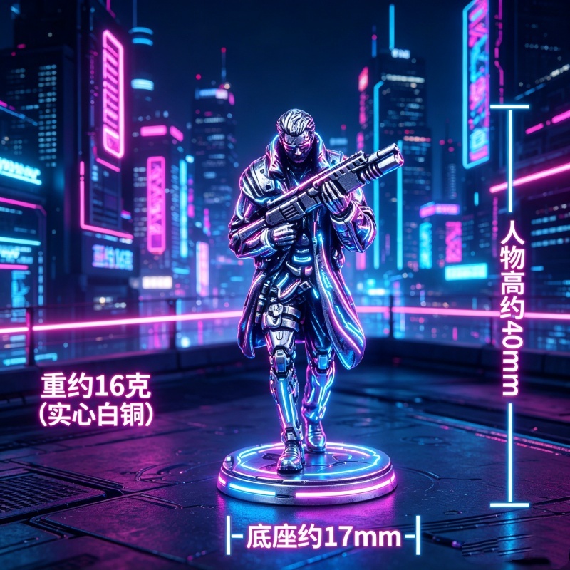 Futuristic Tech Cyberpunk Styl – Tech Accessories Products recenzja i cena